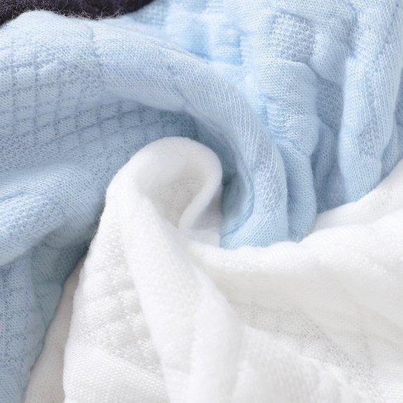 Colorblock Braided Sweater Set - Picture 5 of 6